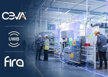   Ceva     (UWB) ,   FiRa 2.0,      ,   .   Ceva Inc.    RivieraWaves UWB,  FiRa 2.0     ,   FiRa,        UWB. 