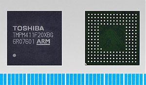 Toshiba ���������� � ��������� �������� 2-������� ����������������� �� ���� ����������� ARM. ������� ������� �������� ����� ������������� �������, ������������ � ���������� ������ � ���������������� ������������� �����������.