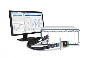 Компания National Instruments анонсировала выпуск семейства модулей расширения шины и удаленного управления стандарта PXI с поддержкой спецификации PCI Express Gen 3. Компания National Instruments анонсировала выпуск семейства модулей расширения шины и удаленного управления стандарта PXI с поддержкой спецификации PCI Express Gen 3.