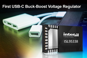Intersil ��������� ��������������� ��������������� ������������ ���������� ��� ���� ���������, �����������, ������� ������������� � ������ ��������� ���������, ��� ������������ ������ USB Type-C.