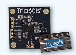 Melexis ��������� 16-��������� ��������������� ��������� ������ MLX90393 � ��������� ����� �� ��� ������.