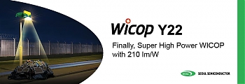 ����� Seoul Semiconductor ������������ ����������� ������ �� ���� ����������� Wicop Y19, Y22 � Y22P.