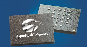 ����� ���� ������ � �������� 256 ���� ������ � ������� Spansion NOR HyperFlash.