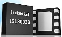 Intersil ����������� ���������� ���������� ������������ � ����������� �������� ����� �� 2 � � ������� ����������� � ��������� 2,7 � 5,5 �.