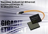 Renesas ����������� ���������������� ������������������ ��� (ASSP) R-IN32M4-CL2 ��� ������������ ����� Ethernet, � ������ �������� ������ ��������� ����������� ������ (Gigabit PHY).
