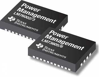 Texas Instruments ����������� ��� ��������� ���������� DC/DC-���������������� � ������� ������� ���������� � ����������� ������������ �� ���������������� ������� � ������������� ���������������.