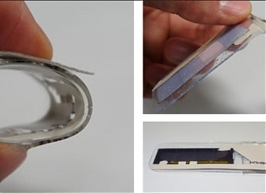 Fujitsu Laboratories ������������ ������ Bluetooth-���������� � ����� � 3 ������ � �������� ������� 2,5 ��. ���������� �� ������� ������������ � ������ �������.