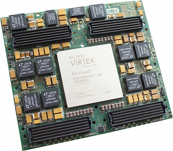 �������� Pro Design ����������� �������� ��� �������������� �� ���� ���� Xilinx Virtex UltraScale XCVU440.