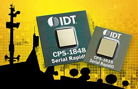 �������� Integrated Device Technology (IDT) ������������ ����������� ��������� ��� ���������������� � ���, ���������� �� �������������� ����������� � ����������� RapidIO � ���������� ������������ 20 ����/�.