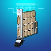 Pickering Interfaces выпустиала 1-полюсный силовой PXI мультиплексор, предназначенный для коммутации нагрузки с током до 10 А... Pickering Interfaces выпустиала 1-полюсный силовой PXI мультиплексор, предназначенный для коммутации нагрузки с током до 10 А...