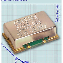 ���������� Crystek Crystals ��������� ��������� CCSS-945 � �������� ��������� ������ �������������� ��������� � ����������� ������� ���� -170 ���/�� �� ��������� 1 ���.