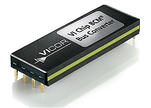 ���������� Vicor ����������� ������ ��������� � ���������� �Converter housed in Package� (ChiP).