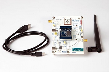 ������� ������ ��� ����� SIGFOX ��� ����������� ����������� ��������� Eolane.