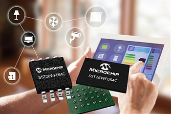 Microchip ����������� ����� ���� ������ Serial Quad I/O SuperFlash � ������� ����������� 1,8 �.