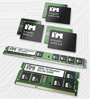 ������ � ���� 8-���������� ���� DDR3, ������������� ����������� ��������� I