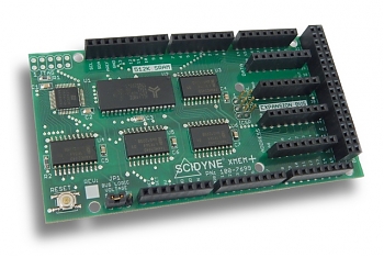 SCIDYNE   XMEM+,    SRAM  Arduino MEGA-2560  512      True Parallel Bus.