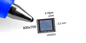 <p>�������� ������ ����������� � ���������� �������� STMicroelectronics ����� ����������� ������� 2,7 �� 2,2 ��, ��� ���� �������� ����������� 800x700 ��������. �������� STMicroelectronics ����������� �������� ���������������� ������������ ������ � ������� ������ ��������� ������� �����������, ����������� ���������� ��������.</p>