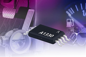 Allegro MicroSystems ��������� ������� ���� � ������� ���������� 0..360�, ��������� ����������� ������������� � ������ ��������� �������� ��������� �� ���� ���������� Circular Vertical Hall (CVH).