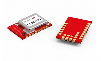 <p>Компания Würth Elektronik представила новые компактные радиомодули Tarvos e и Olis e, разработанные на базе микросхемы Texas Instruments CC1310. Новинки обеспечивают высокую энергоэффективность и предназначены для создания индивидуальных беспроводных систем, выходящих за рамки стандартных протоколов.</p> <p>Компания Würth Elektronik представила новые компактные радиомодули Tarvos e и Olis e, разработанные на базе микросхемы Texas Instruments CC1310. Новинки обеспечивают высокую энергоэффективность и предназначены для создания индивидуальных беспроводных систем, выходящих за рамки стандартных протоколов.</p>