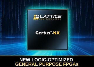 <p> Lattice Semiconductor         (),    Certus-NX   . ,   Certus-NX-28  Certus-NX-09,    ,    ,   ,       .            ,  ,  ,    .</p>