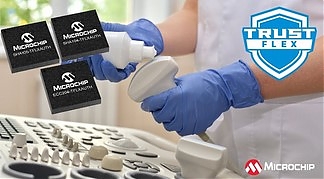 <p> Microchip Technology    TrustFLEX,      : ECC204, SHA104  SHA105.</p>