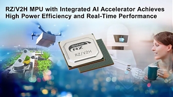 <p>�������� Renesas Electronics Corp. ��������� ���� ��������� RZ, �������� MPU RZ/V2H, ��������������� ��� ������� ����������������� ����������, ���������� ������������� ��������� ������ � ���������� � �������� �������.</p>