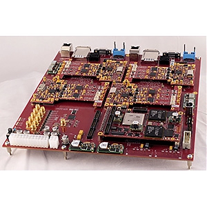 �������� Sundance Multiprocessor Technology ������ ������ ��������� SMT166 � ����� ����, ��������������� ��� �����...