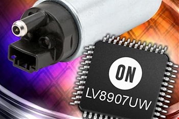ON Semiconductor ��������� ���� ��������� ������� ������������ ���������� ����� ����� LV8907UW.