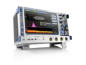 ����� ������ ������������ ����� Rohde & Schwarz � ���������� 6 ��� ��������� ��������� RTO2000.