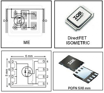 International Rectifier (IR) ��������� ����� 60-� MOSFET-������������, ��������������� ��� ���� ������������ ������...