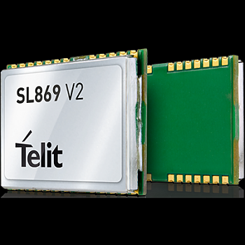 Telit Wireless Solutions ������������ ������� Jupiter SL869 V2, ����������� �� ������� ��������� ����������� ��������� ������� ��� ����������� ��������������.