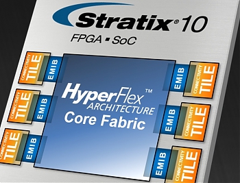 �������� �������� ����  Stratix 10, �������� Altera �������� ������� � ������������ �����������.
