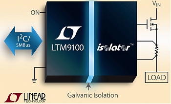 Linear Technology ����������� ����� ��������� LTM9100 �Module � ������������� ���������� ������������, ���������� � �������������� ���������� ������ ������� ����������� ���� � ����������� �� 1000 �.