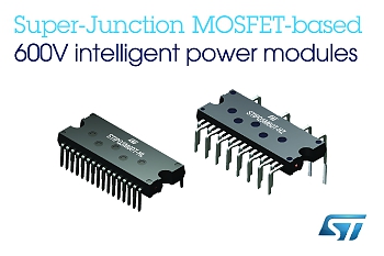����� ������ ���������������� ������� ������� (IPM) �� STMicroelectronics �������� ������ ������ � �������������� ����� �����������, ��� ������ �������� ���������� � ��������� ������ ���� �������� ����������: �� ���������� �� 300 ��.