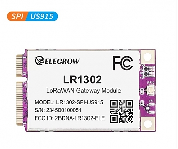   Elecrow  LR1302 -   Raspberry Pi LoRaWAN-,    IoT-    .  Elecrow,    Raspberry Pi Pico Advanced Kit,     LR1302 LoRaWAN Gateway Module SPI US915 SX1302,   .       GPS      RTC,        . 