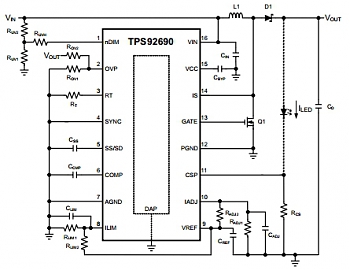 �������� Texas Instruments ������� ������� �������� ������ ������������ ������� ����������� ���� ��� ��������� ���� ���������, ������� ������������� ������� ������������ � ����� ���������� ����.