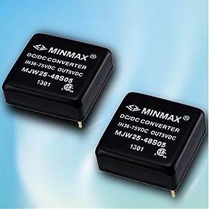 Minmax Power ������������ ����� 25-������� DC/DC-���������������� MJW25 � ���������� �������������� ������� � ��������� 1 � 1 ����.