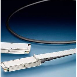 TE Connectivity ������������ ��������� ����� QSFP+ 33 AWG.