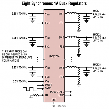 Linear Tech ���������� � ������� ���� ���������� �������� ������ ����������, ���������������� ��� ���� � ����������� �������������� ��������� �����������.