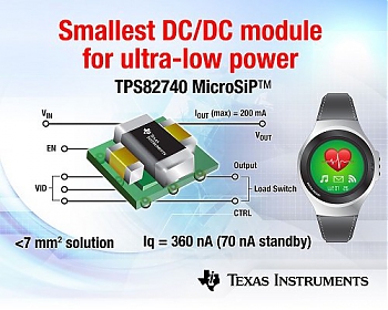 Texas Instruments (TI) ������������ ����� ����������� � �������������� �������� ������ ��� ���� ������� �����������, ������������ ��������, � ����� ��������� �� ������ ���������������� MSP430 FRAM.