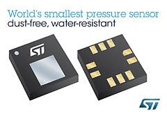 STMicroelectronics ��������� ������� �������� ����� ����-����������� � LPS22HB.