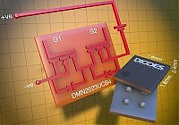 Diodes ����������� ��������������� MOSFET-�����������, ������� ������ ���������� ������� ������� ������ � ����� ������� 1- � 2-�������� �������� �������