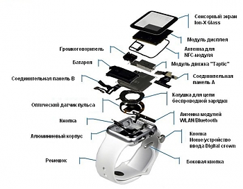 ������ ����� Apple Watch Sport 38 mm ������������� IHS Technology �������� ������� ����� ��������� �����������, ������� ��������� $81,20. ��������� ���� ������� � $349.