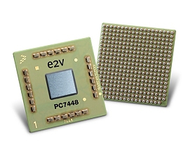 �������� E2v ������� ��������� ������������ �������������� PC7448, ��������� ��� ������ � �������.