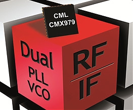 ����� ��� CMX979 �� CML Microcircuits ��� ������� �� � �� ������� ����� ���� � ����� ���.
