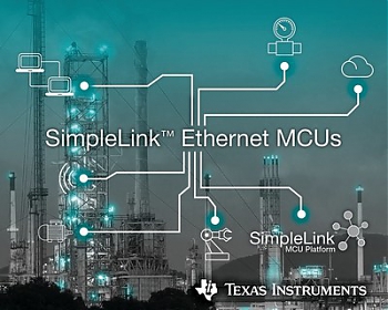 Texas Instruments ����������� ��������� SimpleLink� Ethernet, ���������� ���������� � ����������� ��������, � ����� ����������� ���������� ��� ����������������� � ���������� ��������� � ������������ �����.