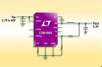  LT8610AX  Linear Technology          3,5    42 ,        175C.