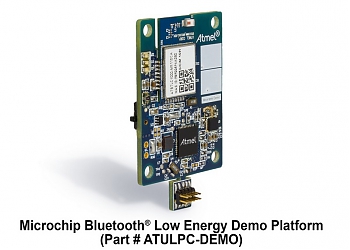 Microchip Technology              Bluetooth Low Energy (BLE).