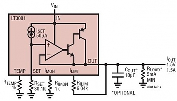 Linear Technology ������� ����������� ������� �������� ������������ �������� ���������� � ������� ����� 1.5 �, ��������� ������������� �������� �������� �������� �������������, ����������� ����������� � ������.
