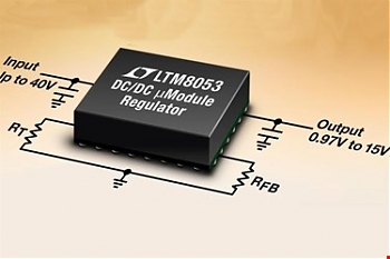 Linear Technology ����������� ����� ������ � ������� �Module � ���������� ������������, ��������� �������� ��� ����������� �������� ���������� �� 40 �.